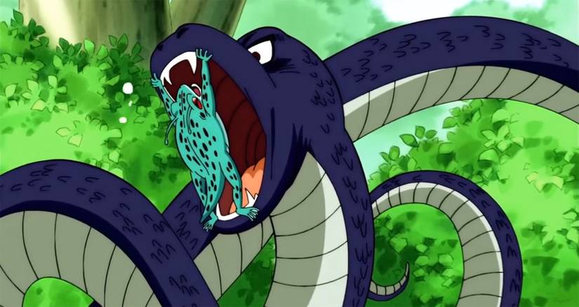 Dragon Ball: 10 Little-Known Facts And Trivia About Captain Ginyu