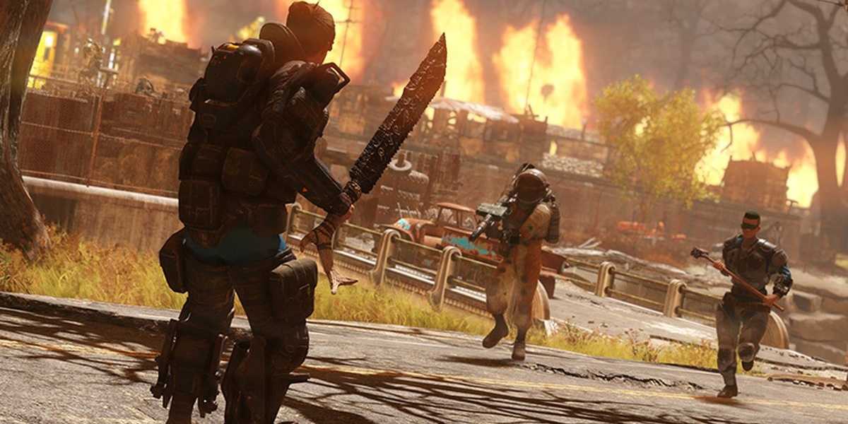 Fallout Fight The Best Armor Sets In Fallout 76