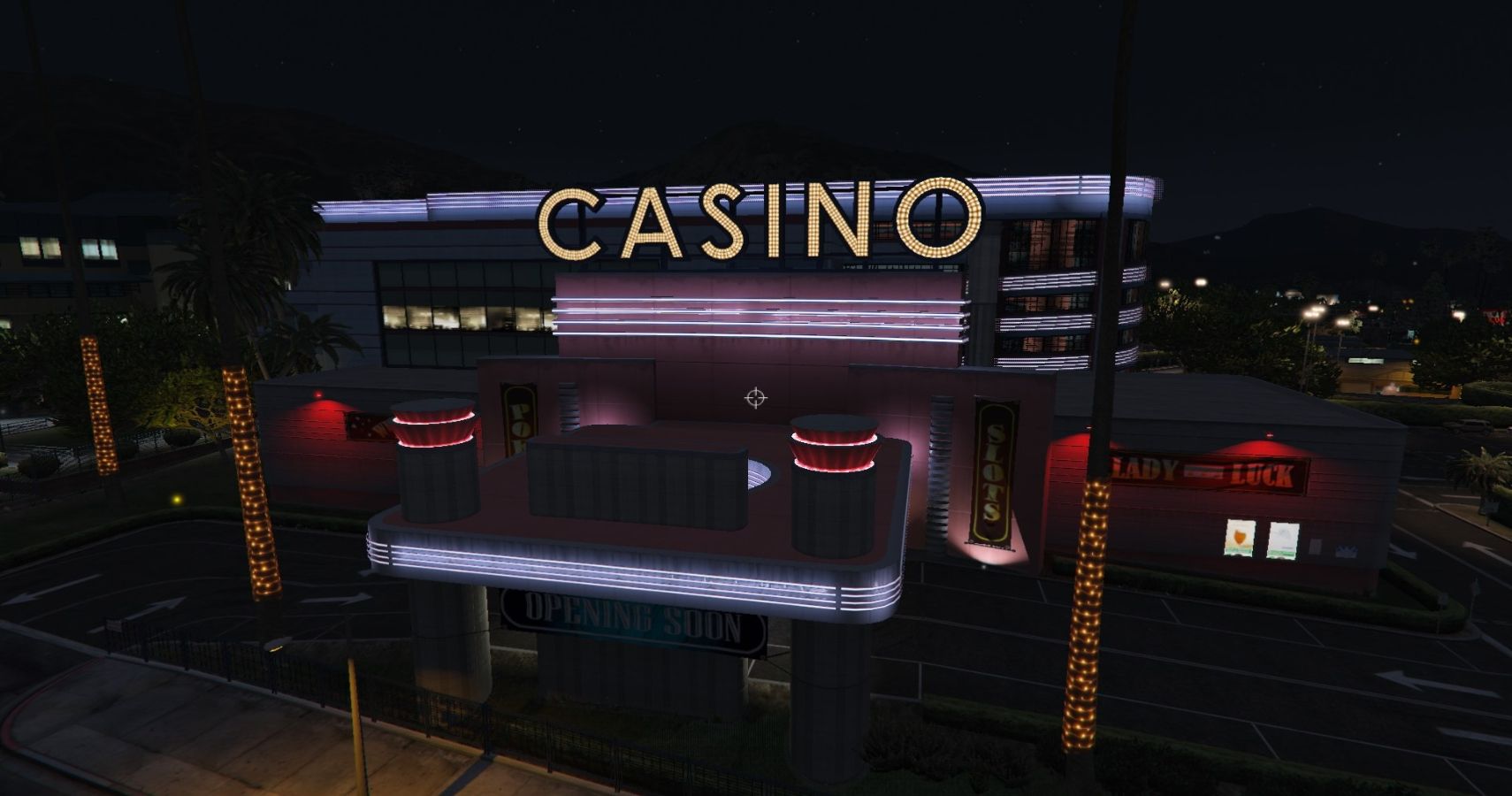 gta online casino release time