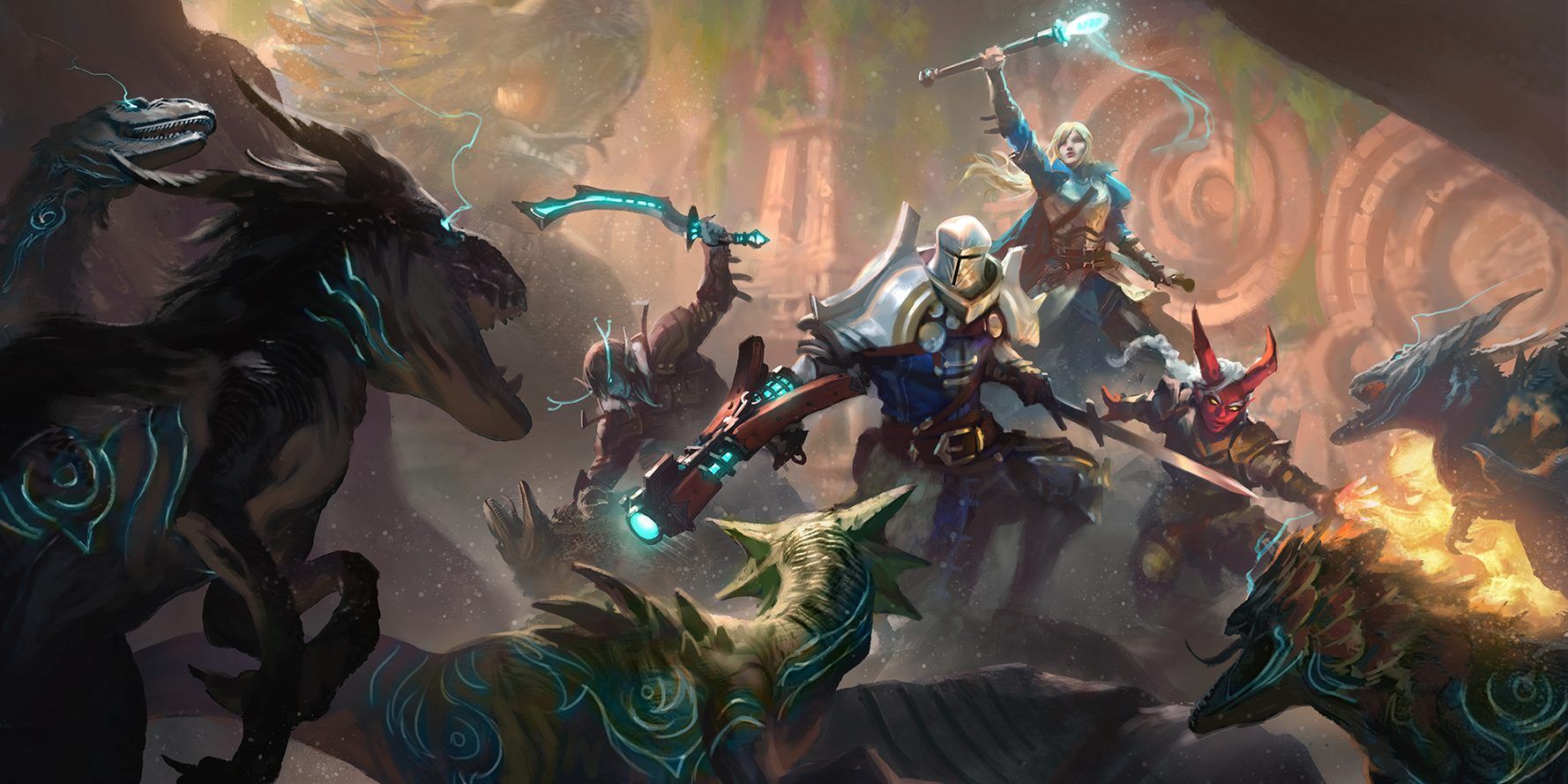 E3 2019 Preview: Want To Play D&D But Hate People? Project Witchstone Is For You E3 2019 Preview: Want To Play D&D But Hate People? Project Witchstone Is For You
