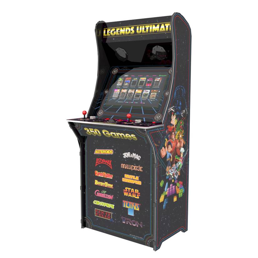 Legends Ultimate Arcade Machine Cabinet Has Internet And DLC