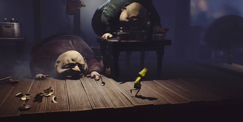 Creepiest Scariest Creatures Enemies Little Nightmares Series