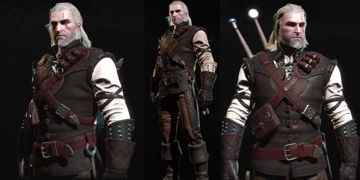 The Witcher 3 The 15 Best Armor Sets Ranked Thegamer