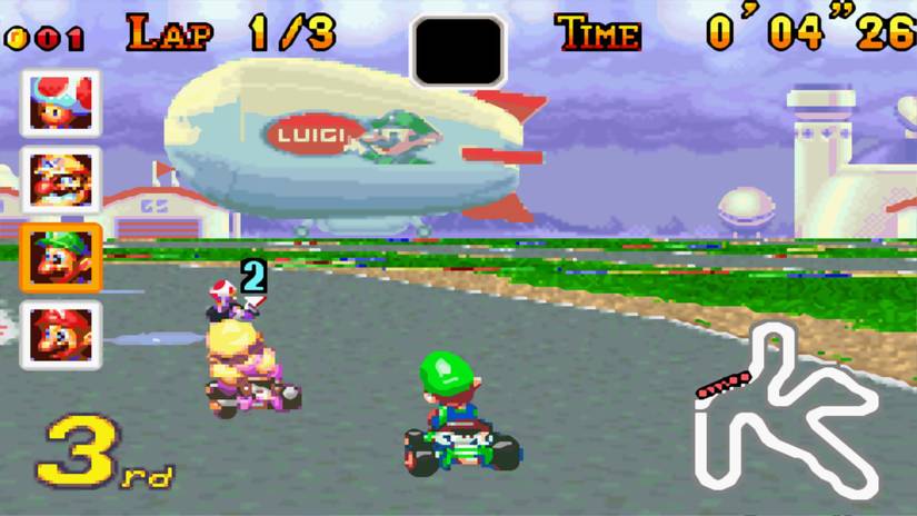 Mario Kart: Super Circuit