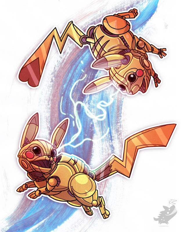 10 Awesome Fan Versions Of Pokémon As Robots