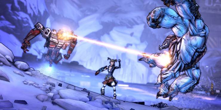 Borderlands 1 And 2 Playable Classes Ranked Thegamer