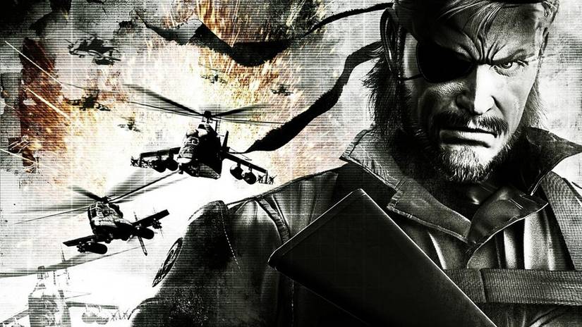 Metal Gear Solid Peace Walker cover image