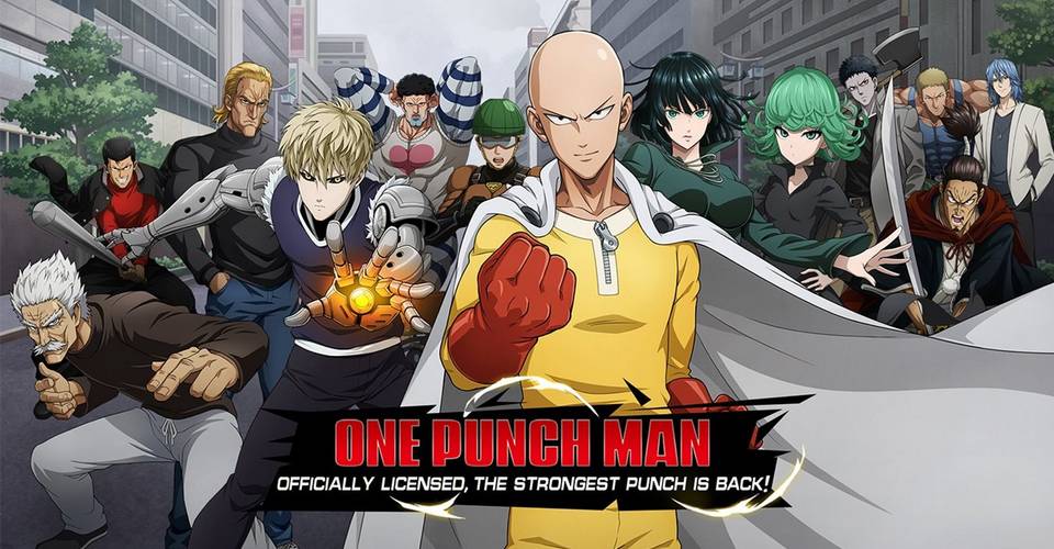 Get One Punch Man Road To Hero Brings Saitama To Mobile In New Game For Android Wallpaper One Punch Man Road To Hero Brings Saitama To Mobile In New Game Desktop Wallpaper