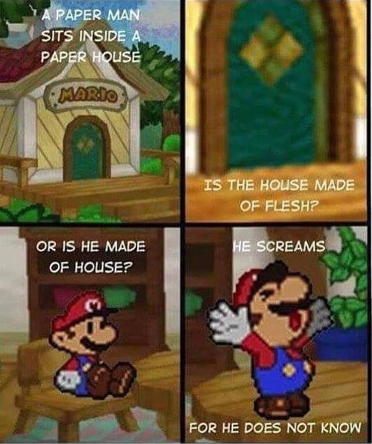 10 Hilarious Super Mario Logic Memes Everyone In The Mushroom