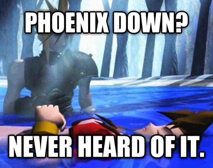14 Hilarious Final Fantasy 7 Logic Memes Only Avalanche Can Relate To