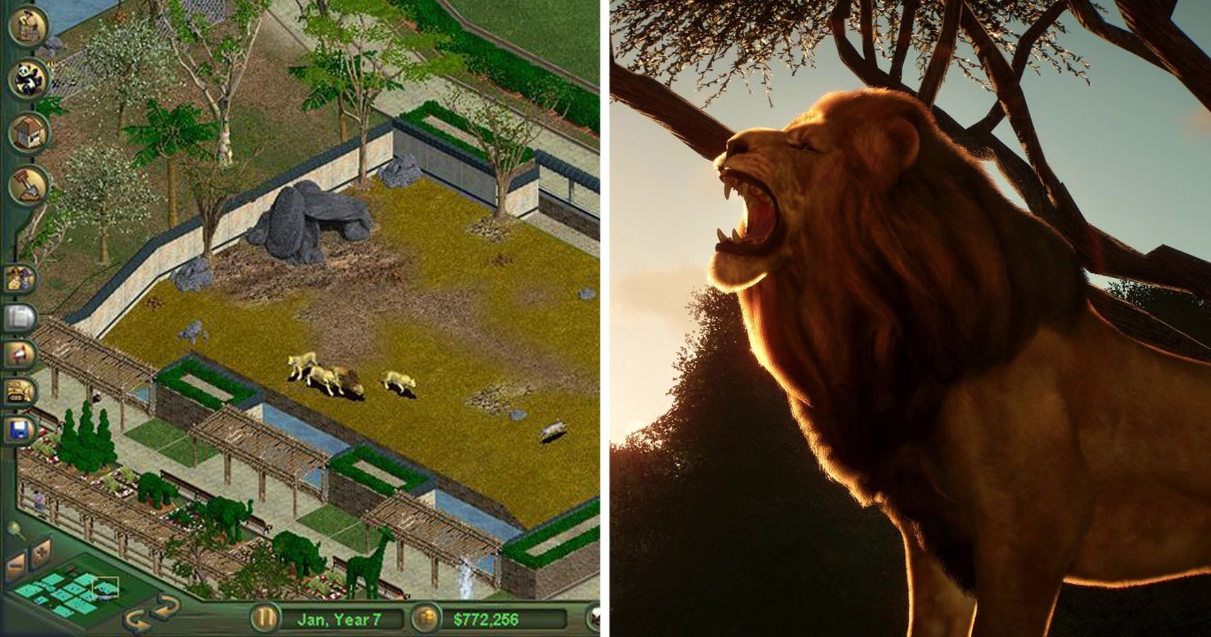 Planet Zoo: 5 Things It Does Better Than Zoo Tycoon (& 5 Things It Does