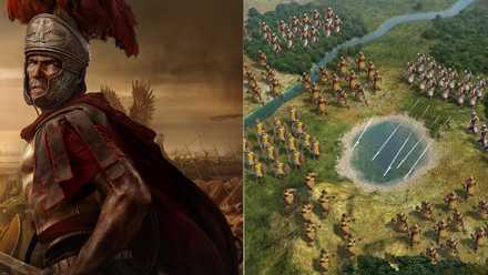 Rome Total War & Civilization V Features