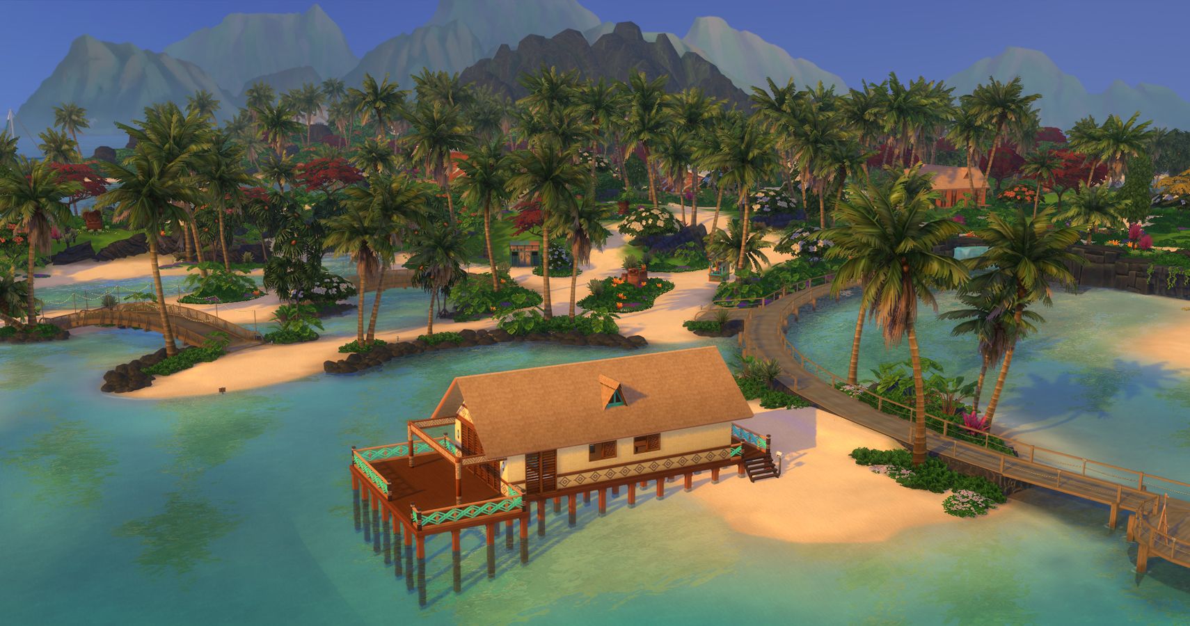 sims 4 island living free download