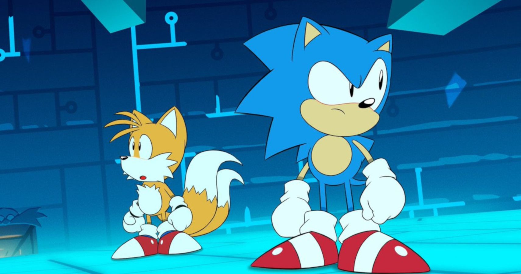 download the adventures of sonic and tails