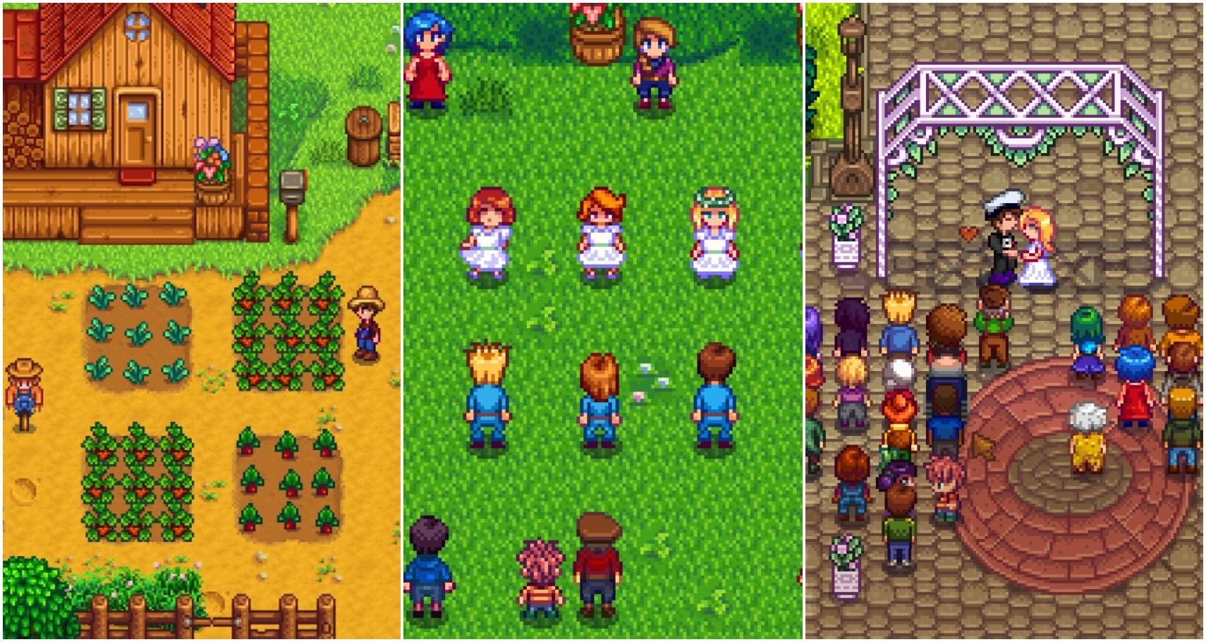 How To Get The Bridal Shirt And Veil In Stardew Valley