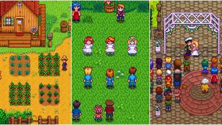 How To Get The Bridal Shirt And Veil In Stardew Valley How To Get The Bridal Shirt And Veil In Stardew Valley