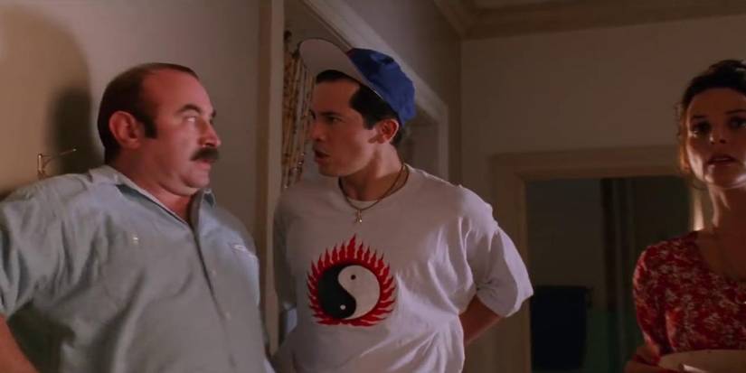Mario, Luigi, and Daisy from the Super Mario Bros movie in 1993.