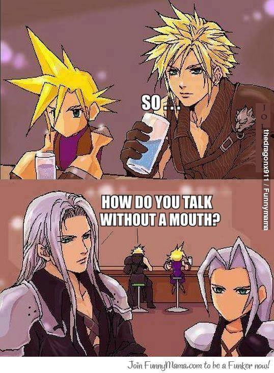 14 Hilarious Final Fantasy 7 Logic Memes Only Avalanche Can Relate To
