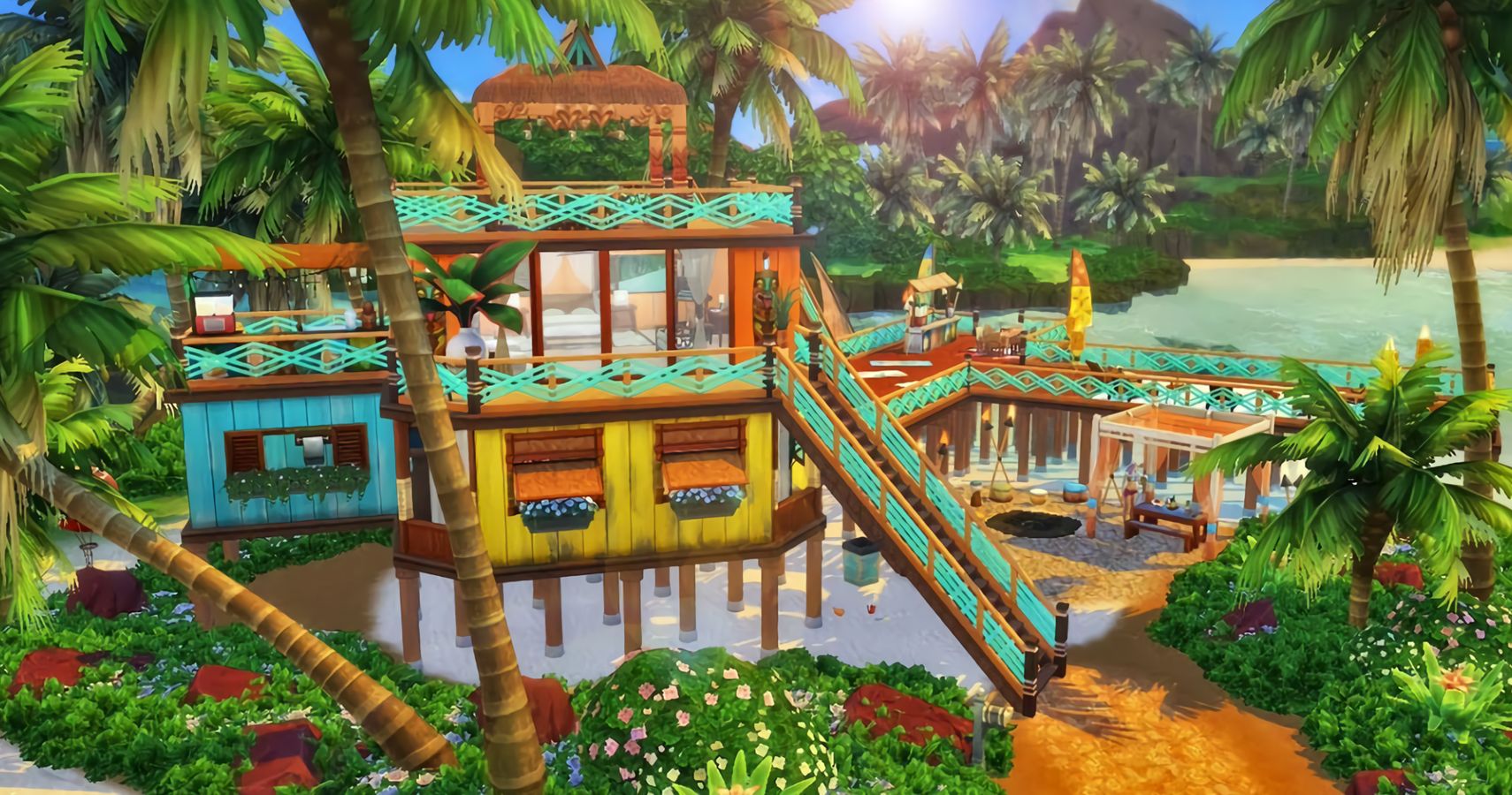 10 Totally Tropical Builds In The Sims 4 Island Living