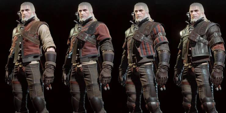 The Witcher 3 The 15 Best Armor Sets Ranked Thegamer