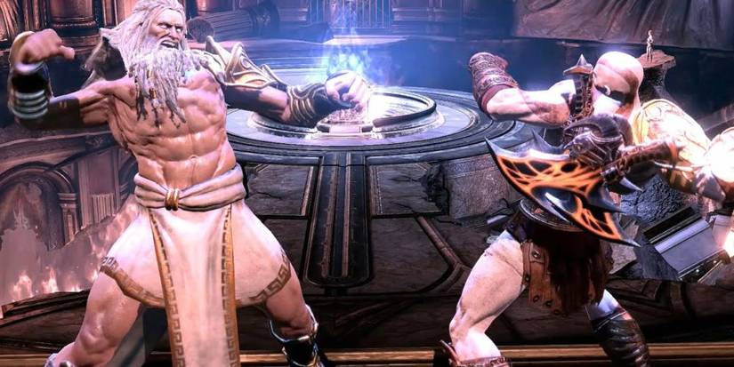 10 Of Kratos' Most Brutal Kills In The God of War Franchise