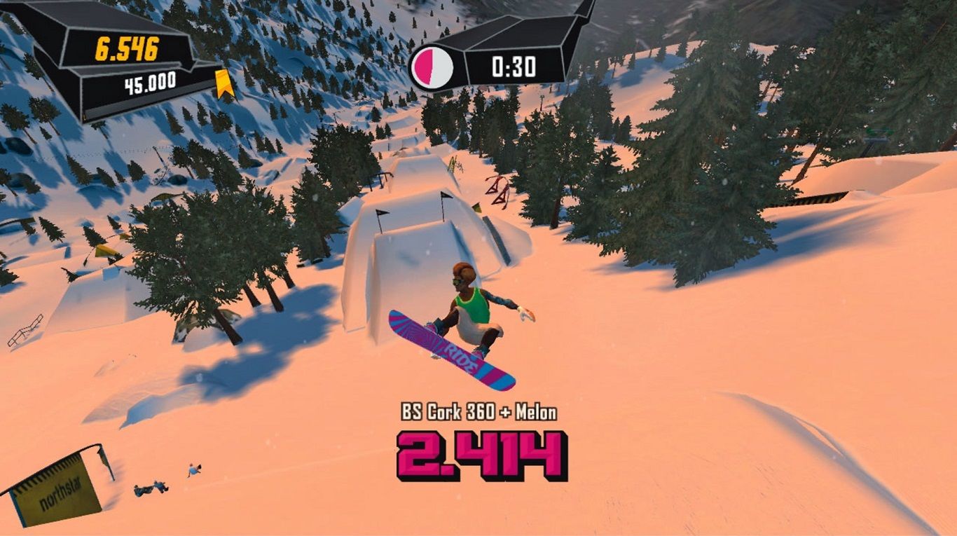 best snowboarding game xbox one