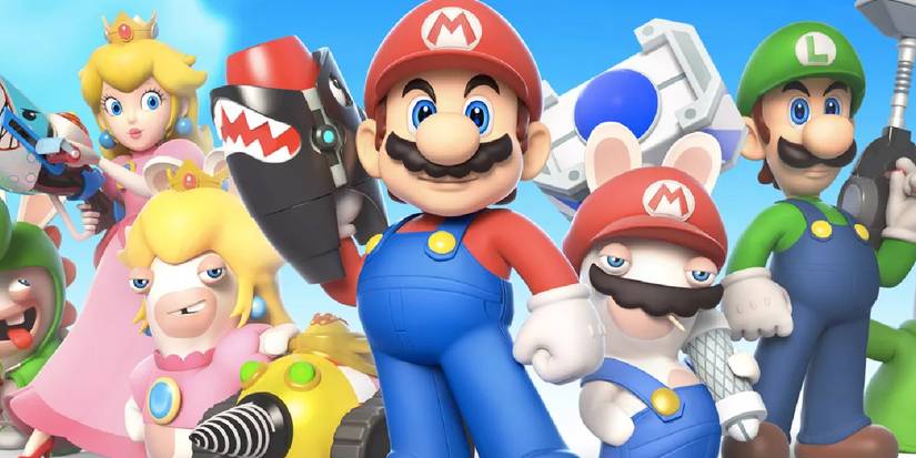 Mario Vs Rabbids Cast The Best Ubisoft Games