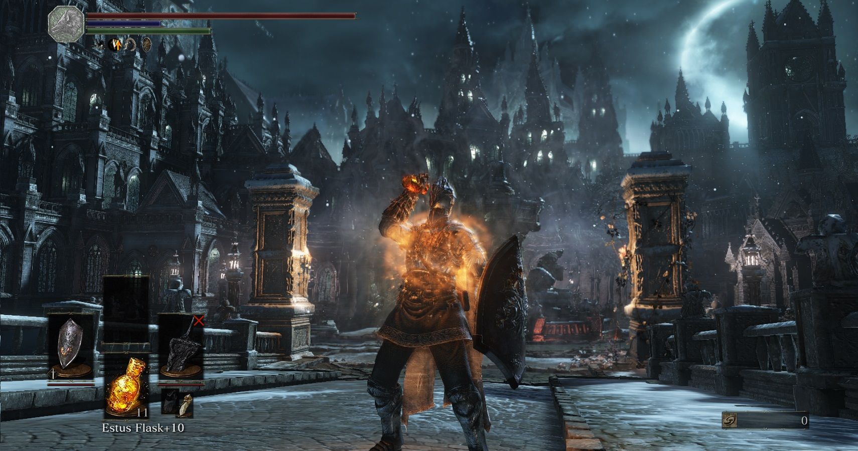 Dark Souls 3: Every Estus Shard Location (And How To Find Them)