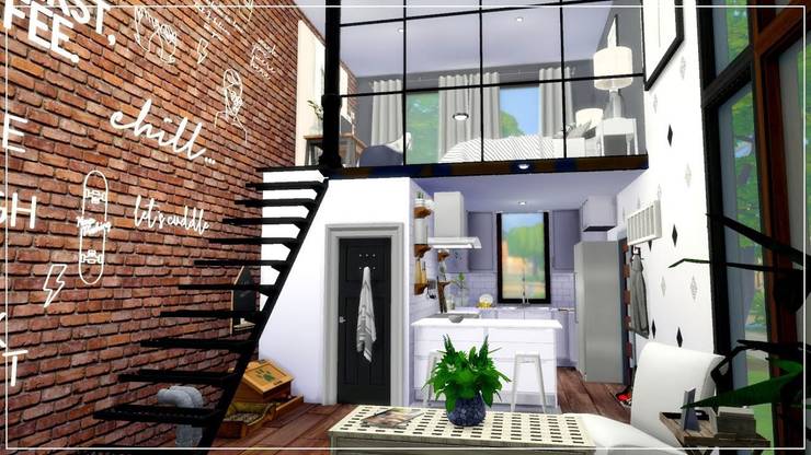 Sims 4 10 Completely Functional Tiny Homes That Use No