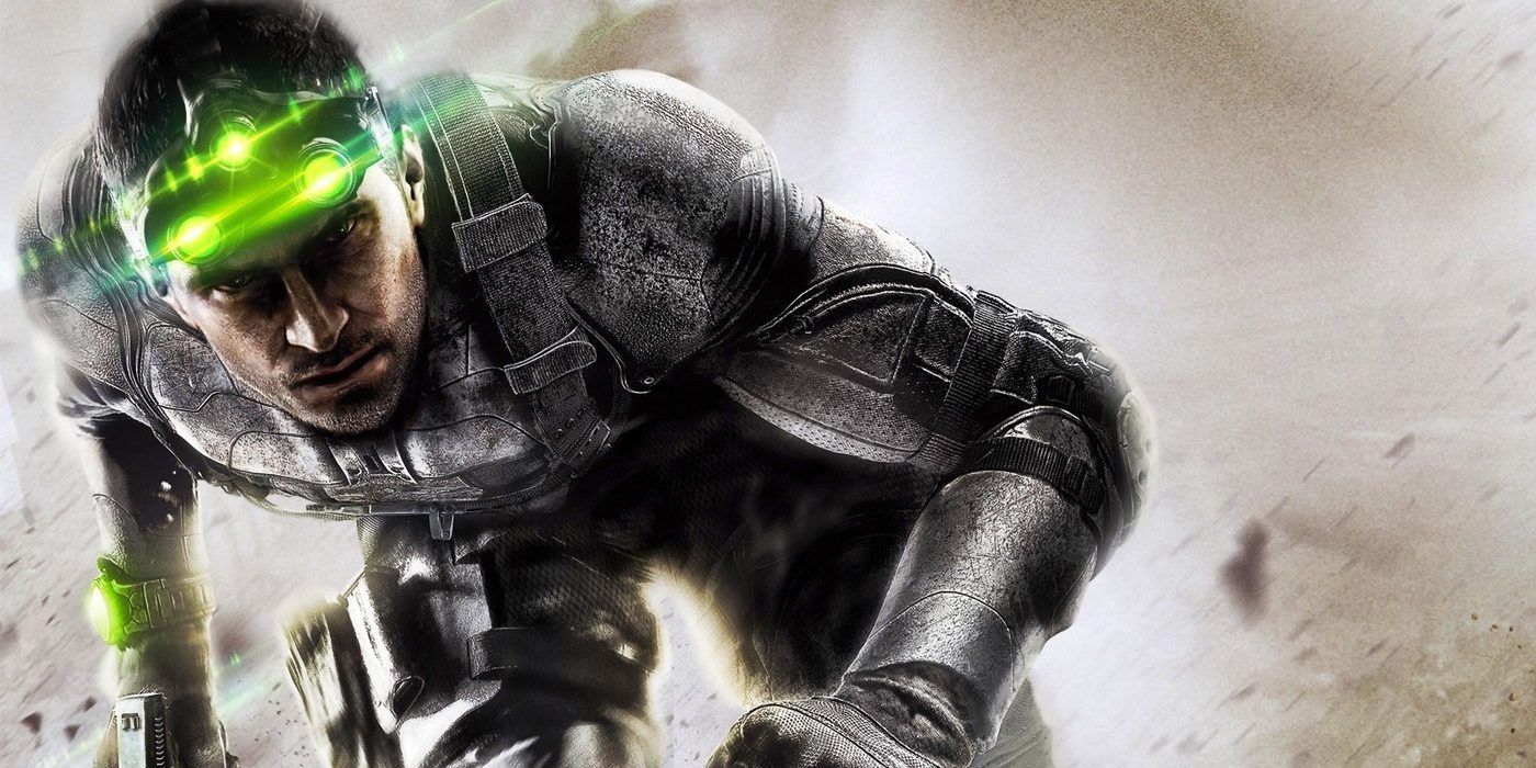 Splinter Cell Siyah Unisex Tişört T-Shirt - TişörtFabrikası