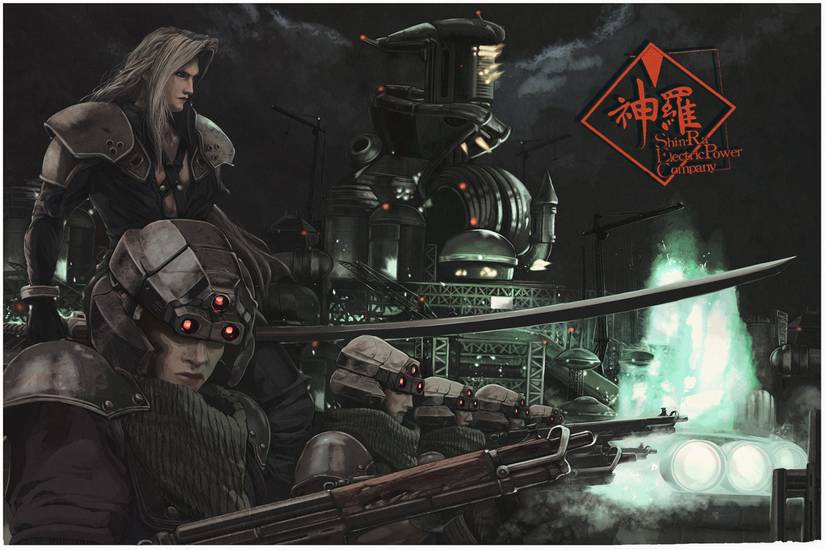 13 Facts You Never Knew About SOLDIER In Final Fantasy 7