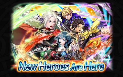 Three Houses Characters Join Fire Emblem Heroes Roster