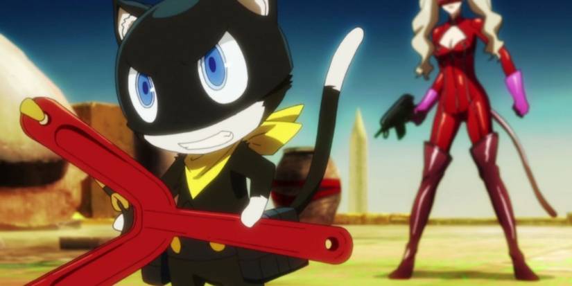 Angry Morgana Persona 5: 10 Facts You Never Knew About Morgana