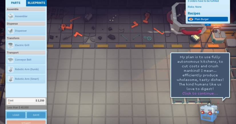 Automachef Preview: Cooking With Machines