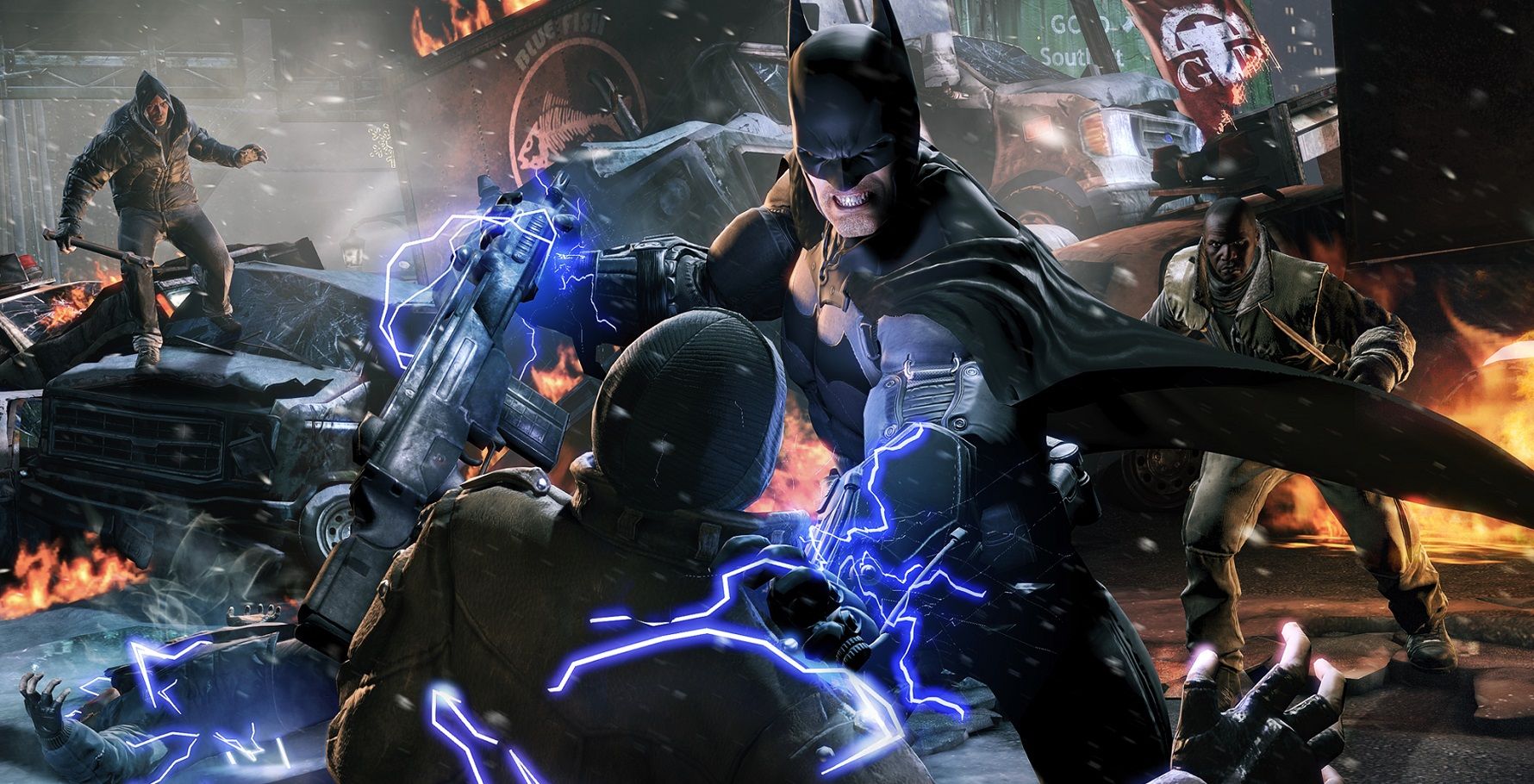 Batman Arkham Best Gadgets In The Series Ranked Thegamer