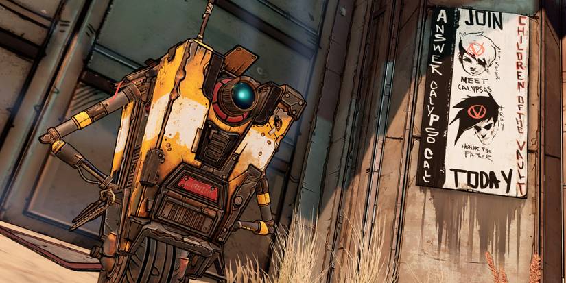 Gearbox (Weirdly) Wants The Rock To Voice Claptrap In Borderlands Movie
