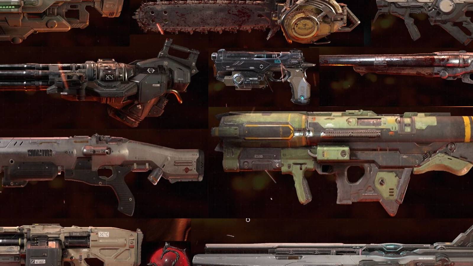 The Best Weapon Upgrades In Doom