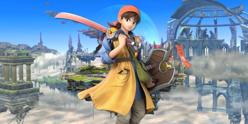 Super Smash Bros. Ultimate - The Four Dragon Quest Heroes Explained