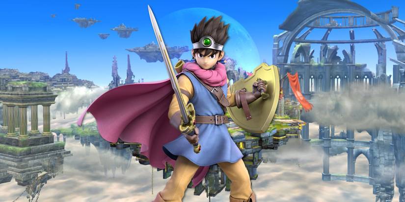 Super Smash Bros. Ultimate - The Four Dragon Quest Heroes Explained