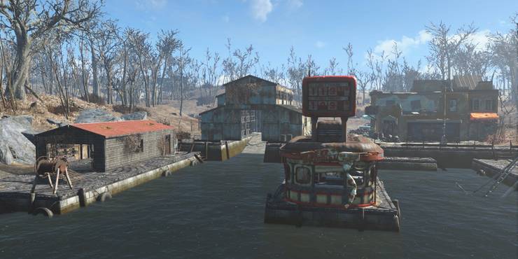 15 Best Settlements In Fallout 4 Ranked Thegamer