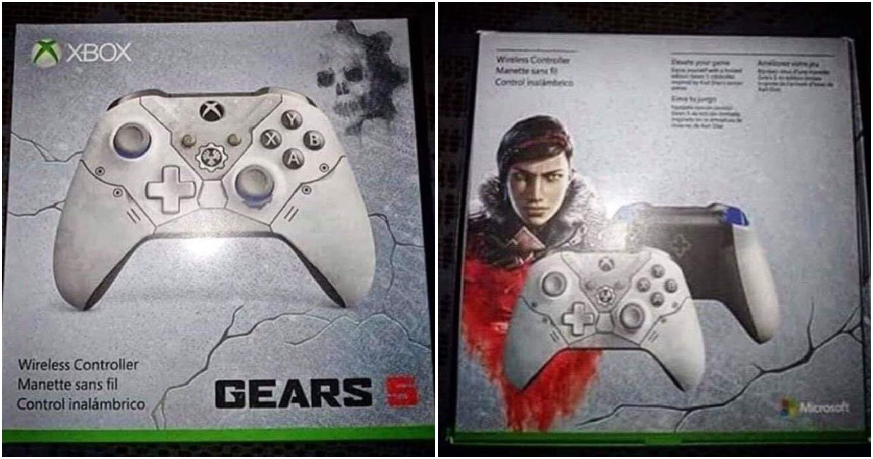 gears 5 controller