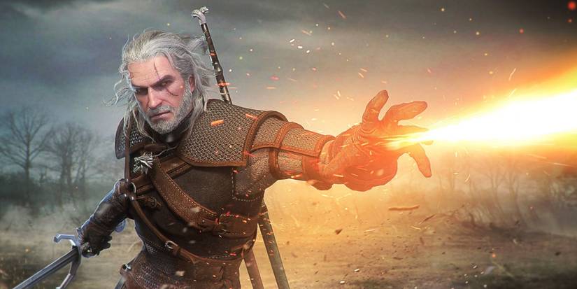 Witcher 3 Geralt