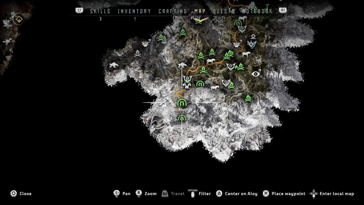 Horizon Zero Dawn The Ultimate Guide To Power Cell Locations