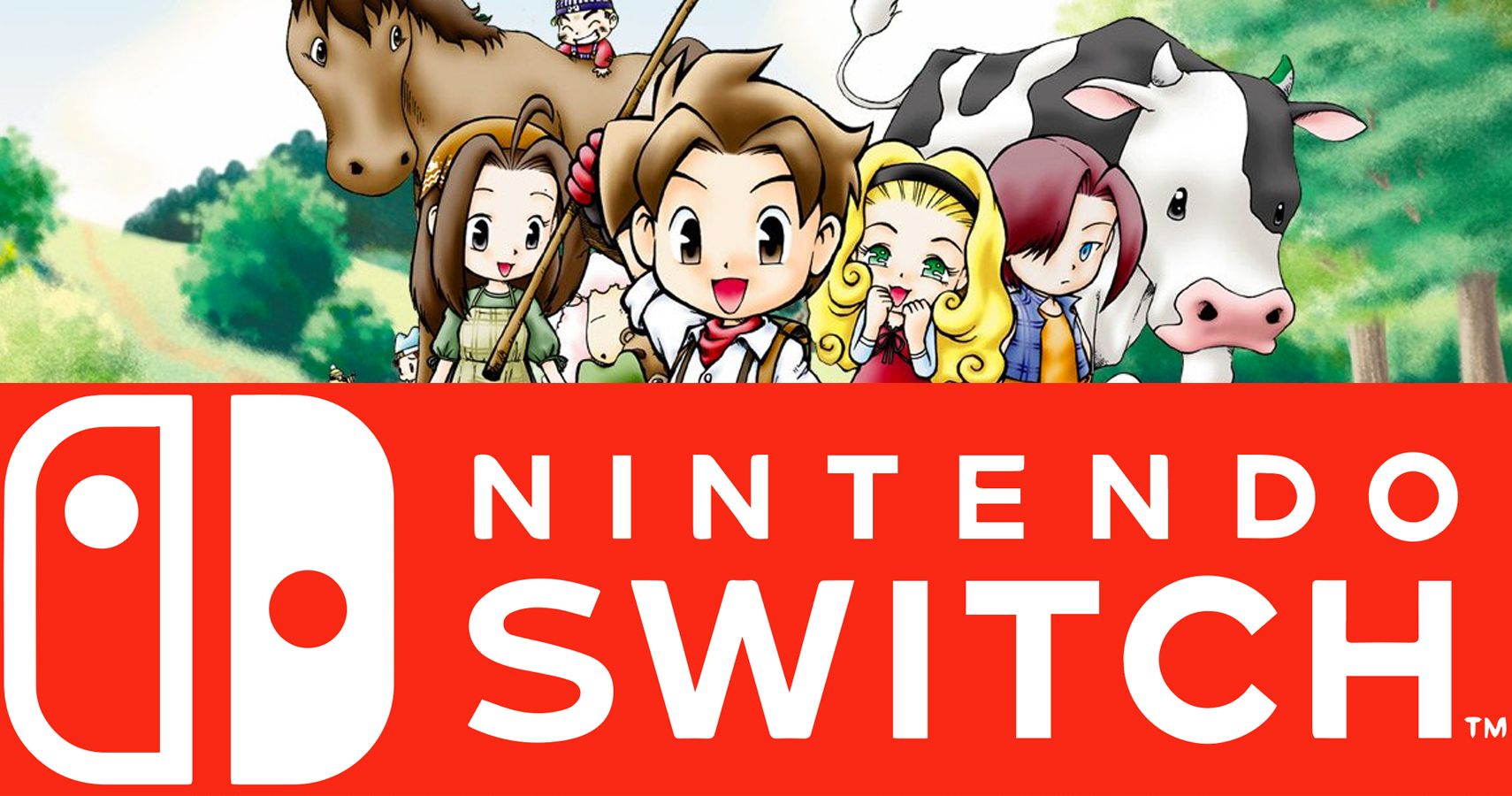 Harvest Moon Friends Of Mineral Town Switch Harvest Moon: Friends Of Mineral Town Remake In Development For Nintendo Switch