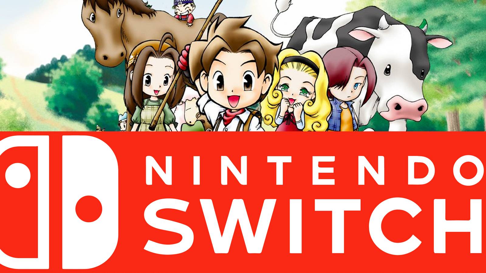 Harvest Moon: Friends Of Mineral Town Remake In Development For Nintendo  Switch, image size:1600x900