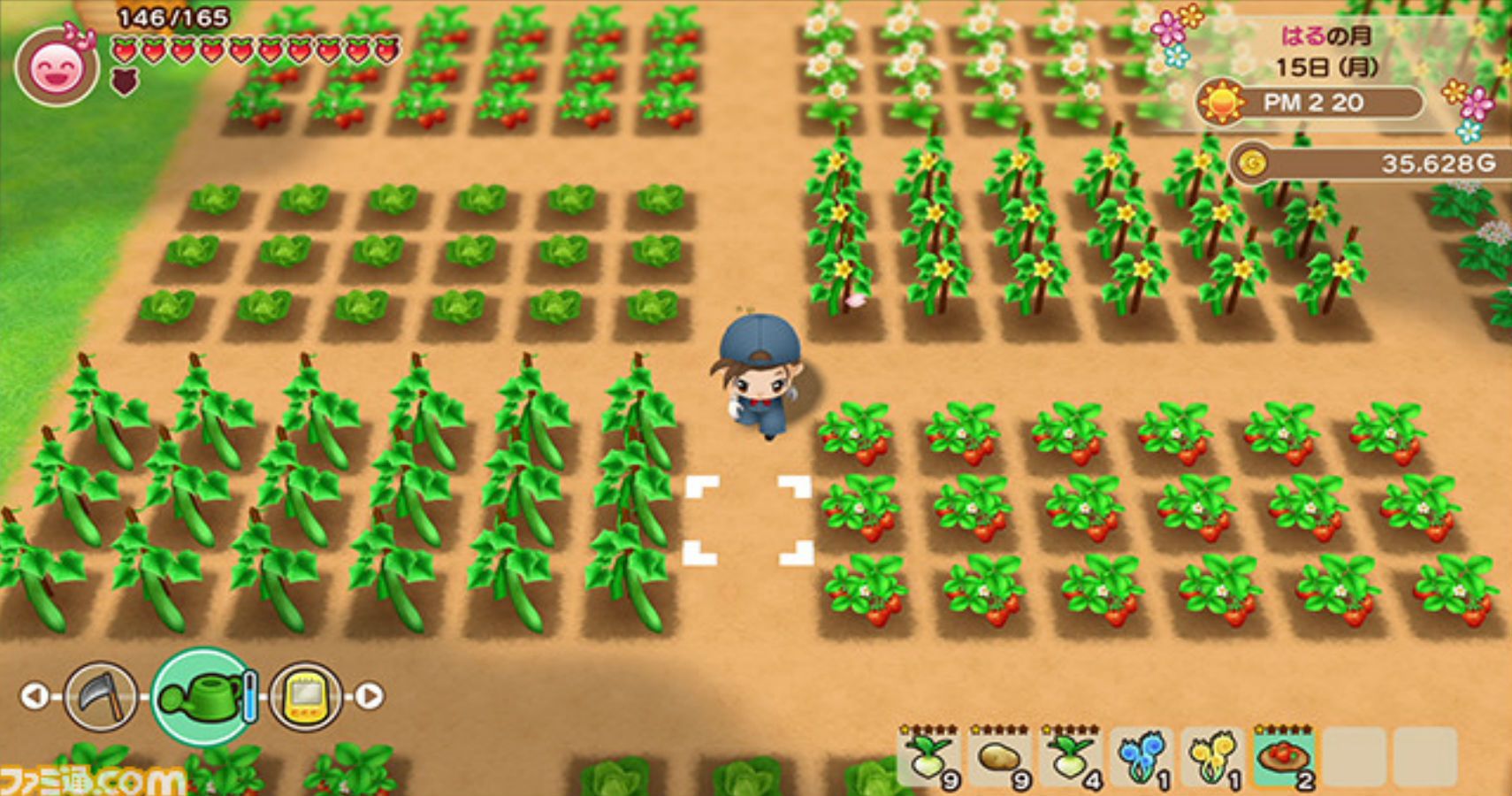 Harvest Moon Remakes Will Release In North America TheGamer