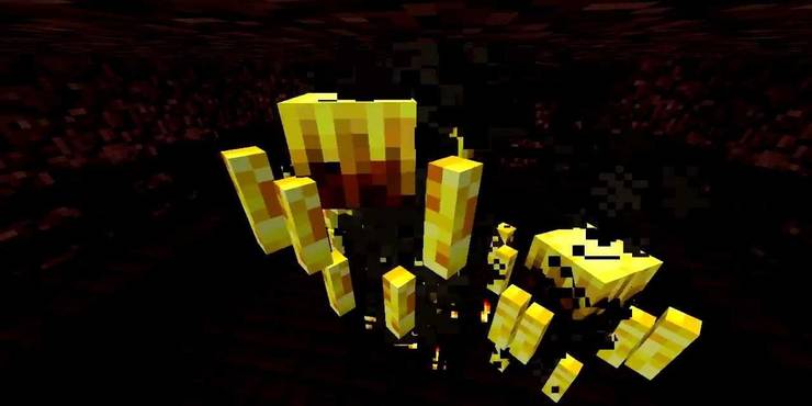 Minecraft How To Get Blaze Rods And Their Uses Thegamer