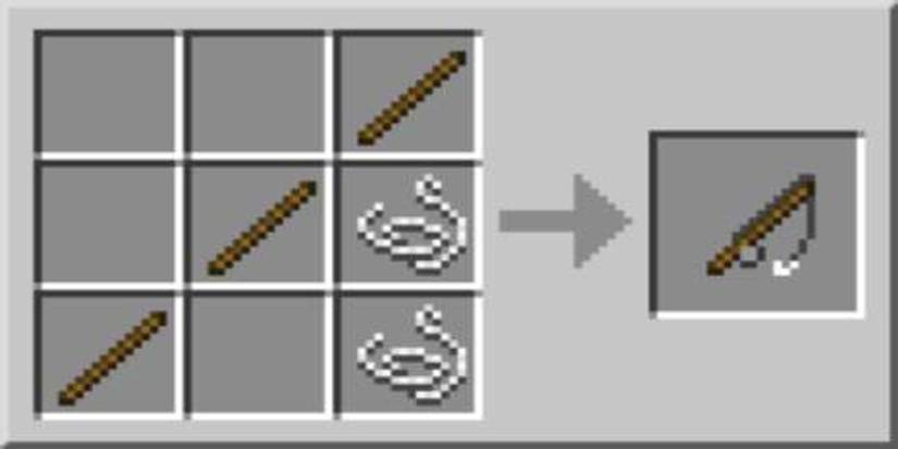 Minecraft: A Guide On How to Make a Fishing Rod Minecraft: A Guide On How to Make a Fishing Rod