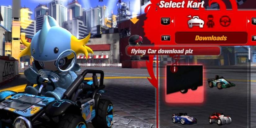 Mod Cart Racing 10 Best Kart Racers Of All Time (Other Than Mario Kart)