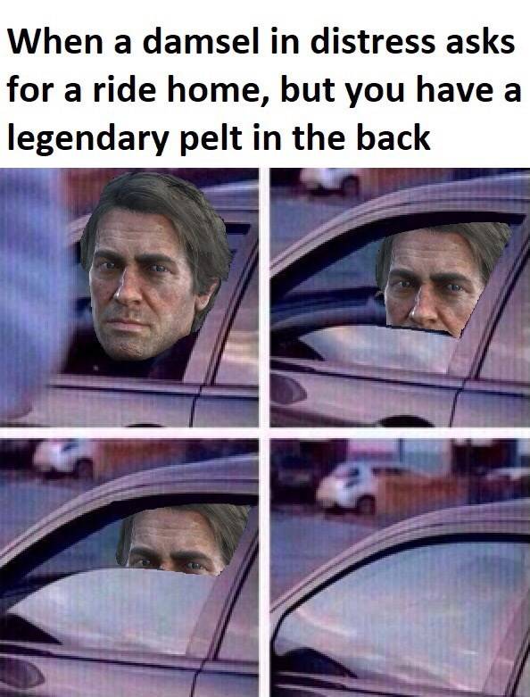 Red Dead Redemption 2: 14 Memes That Are Too Hilarious For Words